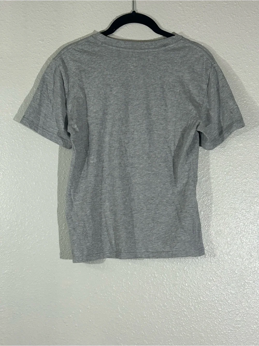 Ralph Lauren Grey Polo Bear Ski Graphic Tee